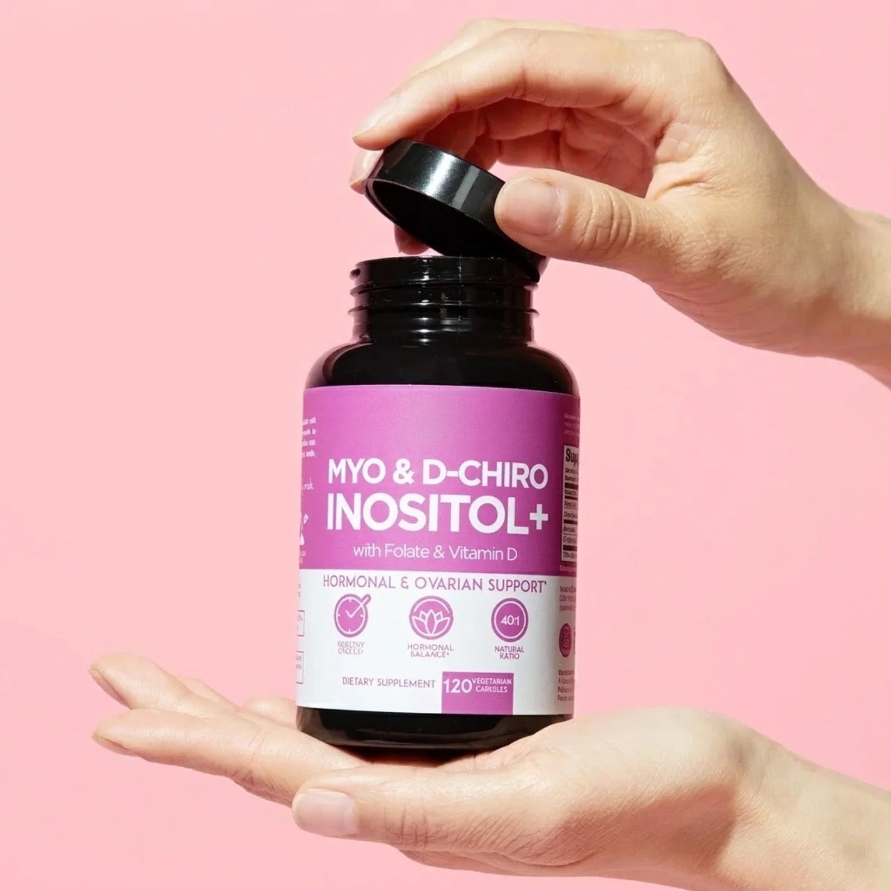 Myo Inositol + D-Chiro Inositol 40:1