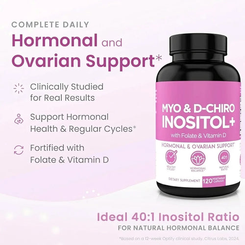 Myo Inositol + D-Chiro Inositol 40:1