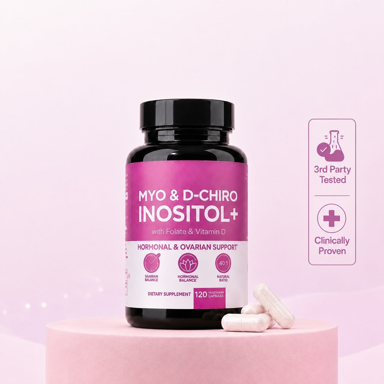 Myo Inositol + D-Chiro